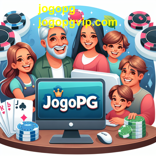 Descubra a Categoria 'Família' no Jogopg: Jogos para Todos os Gostos